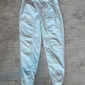 Lululemon Athletica Blue Track Pants Relaxed Fit